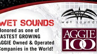 Wet Sounds Aggie 100