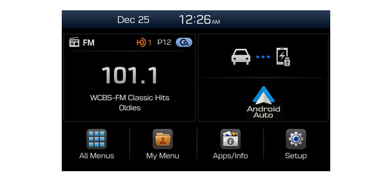 Android Auto Hyundai
