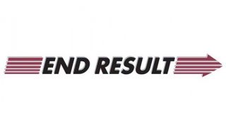End Result logo