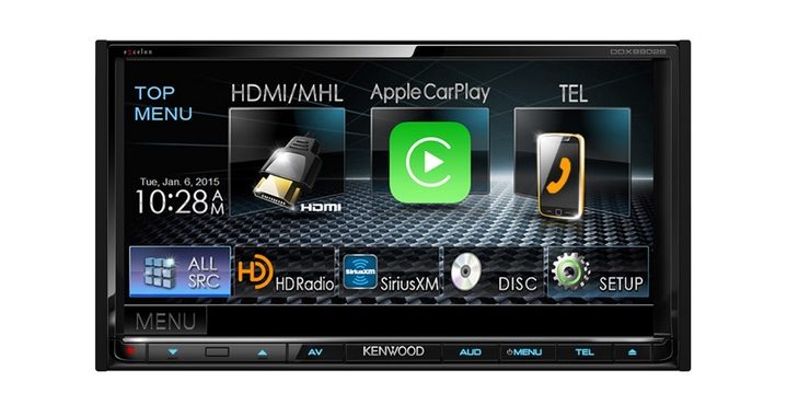 Kenwood Android Auto