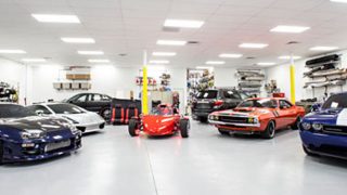 MCOR Automotive renovation