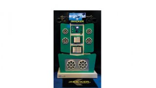 Kicker marine display