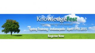 Spring Knowledgefest