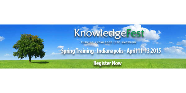 Spring Knowledgefest