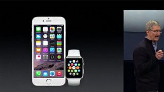 apple iphone watch
