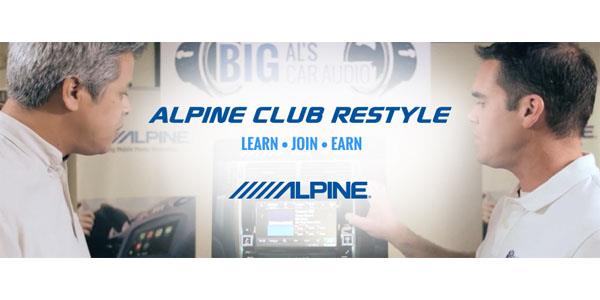 Alpine Club Restyle