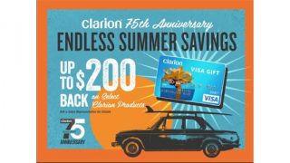 Clarion summer promo