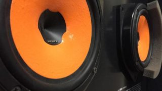 Kingpin Audio display