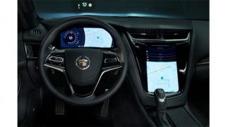 Mitsubishi touchscreen