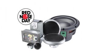 audiofrog Red nose