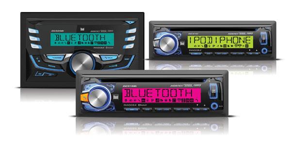 Dual CD Players