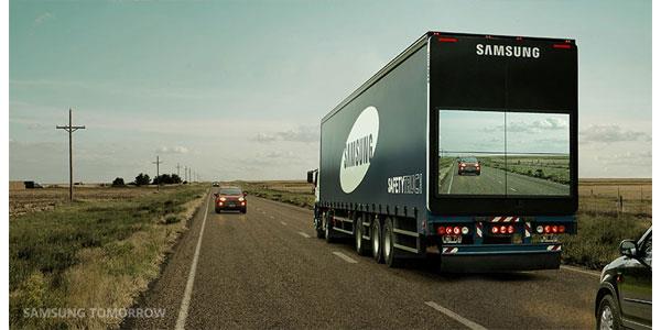 Samsung-Safety-truck