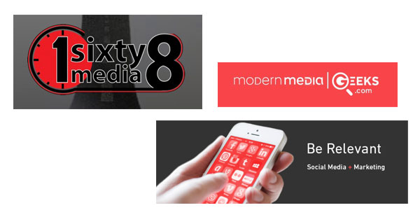 1sixty8 Modern Media Geeks