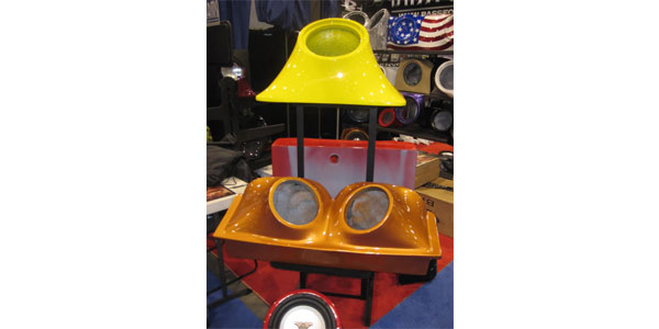 Bassforms display