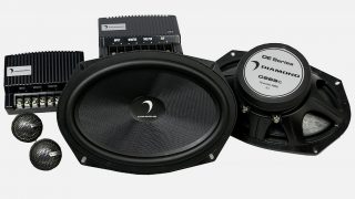 Diamond speakers