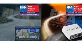 EISA Car audio awards 2015-2016