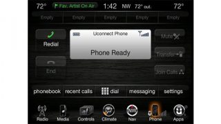 Jeep Cherokee radio