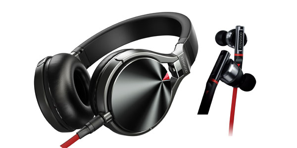 Kenwood headphones