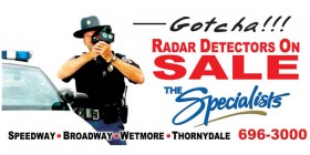 The Specialists radar cop