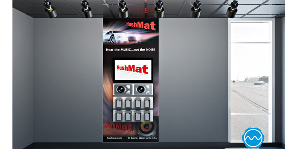 Hushmat Avidworx displays