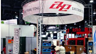 AE Distributing at SEMA