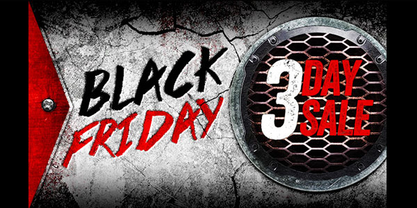 Black Friday Sale car stereo