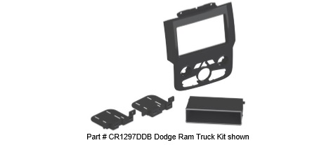Scosche Dodge RAM kit