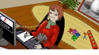 CEoutlook holiday card