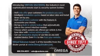 Omega Virtual Salesman