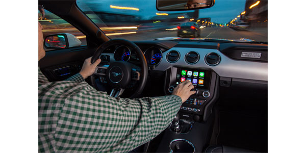 Ford Adds CarPlay and Android Auto