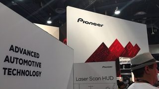 Pioneer booth CES
