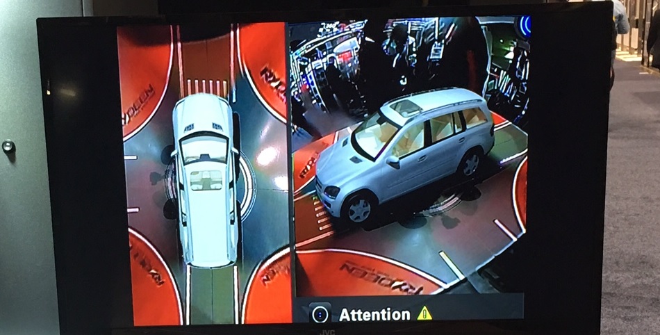 Rydeen 3D 360 parking system