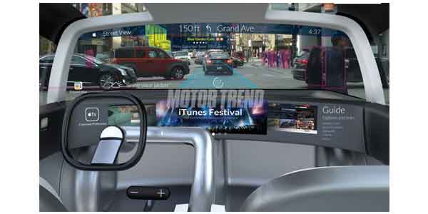 Apple Car Motor Trend