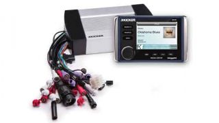 Kicker KMC-20 marine radio