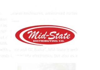 Mid-State Seeks Territory Sales Manager