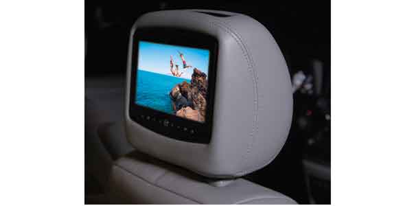 Rosen AV8900 headrest video