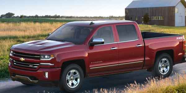 Chevy Silverado 2016