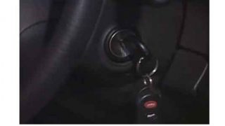 ignition key for ignition interlock device