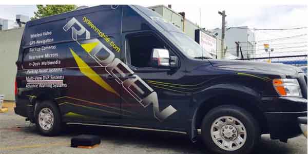 Rydeen demo van