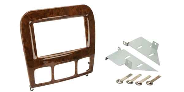 Scosche Mercedes dash kit