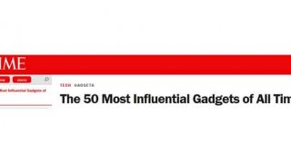 Time's Top 50 Gadgets