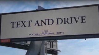 billboard text and drive