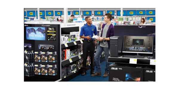 Best Buy shopping