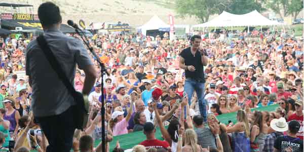 Kicker Country Stampede