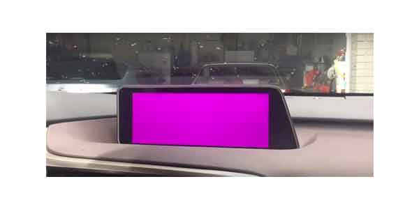 Lexus navigation fail