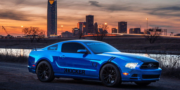 Kicker car audio
