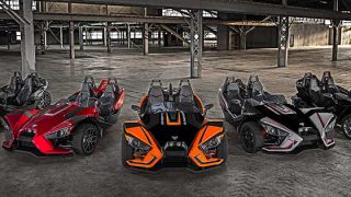 Polaris Slingshot 2017