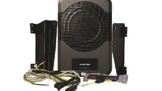 Wrangler bass system by Alpine
