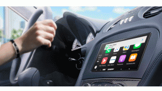 Alpine Wireless CarPlay