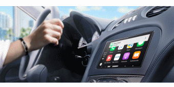 Alpine Wireless CarPlay